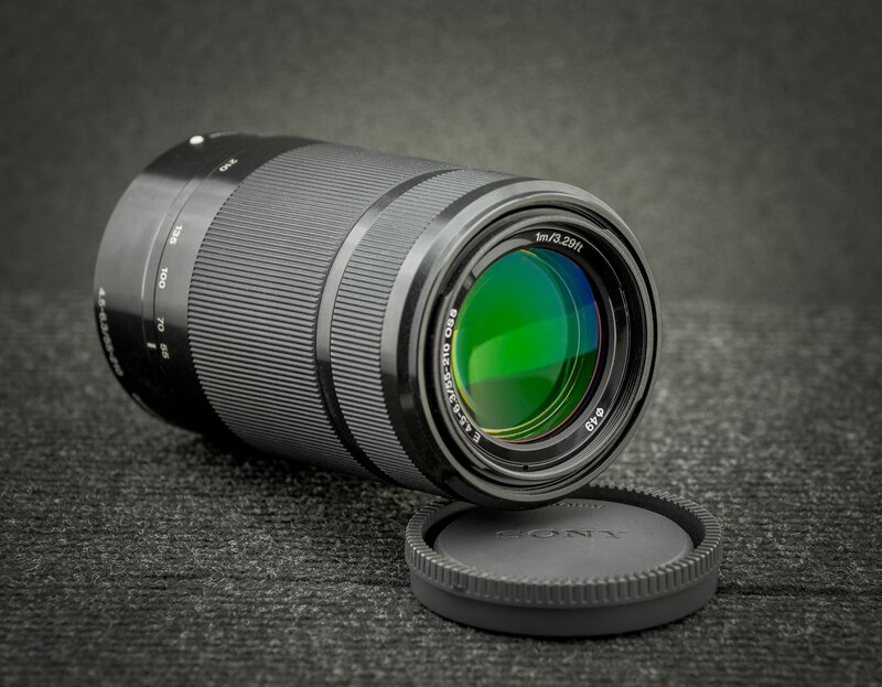 Sony A6300 + 3 obiective